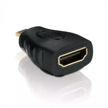 Kaablisoo muundur HDMI microHDMI Must PureLink X-HA050 Kullatud kontaktidega