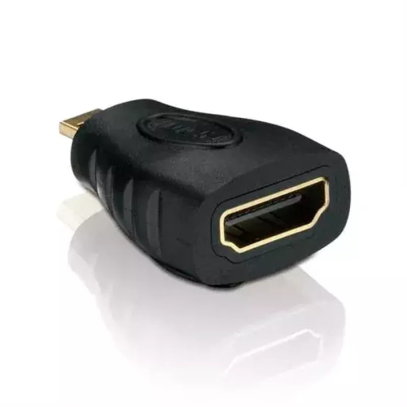 Kaablisoo muundur HDMI microHDMI Must PureLink X-HA050 Kullatud kontaktidega