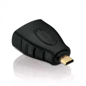 Kaablisoo muundur HDMI microHDMI Must PureLink X-HA050 Kullatud kontaktidega