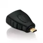 Kaablisoo muundur HDMI microHDMI Must PureLink X-HA050 Kullatud kontaktidega