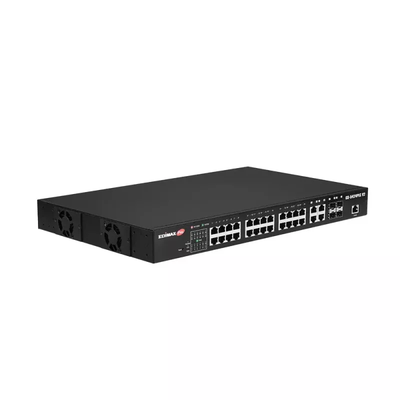 Hallatav lüliti Edimax GS-5424PLC V2