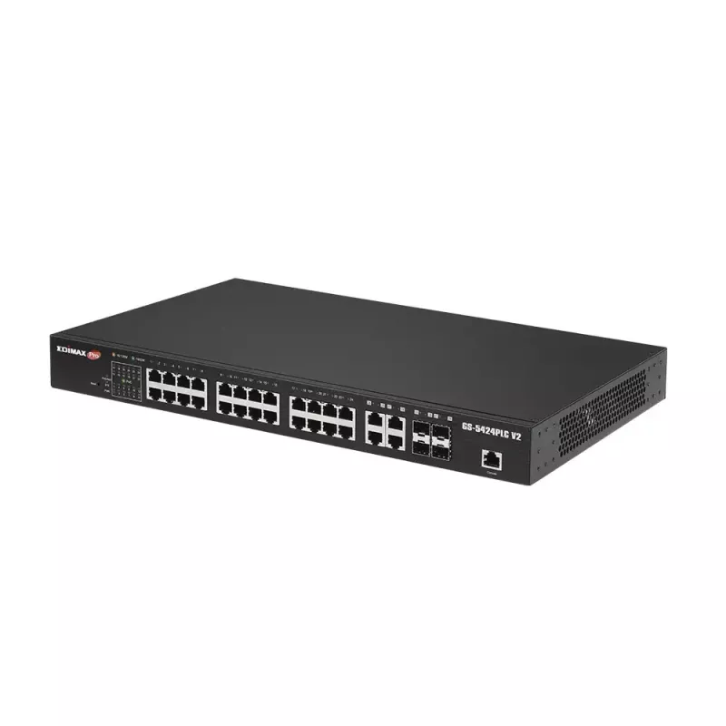 Hallatav lüliti Edimax GS-5424PLC V2