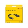 Adapter DisplayPort 1.1 isane HDMI emasele DeLOCK 61011