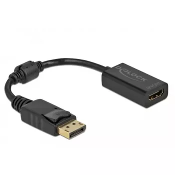 Adapter DisplayPort 1.1 isane HDMI emasele DeLOCK 61011