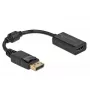 Adapter DisplayPort 1.1 isane HDMI emasele DeLOCK 61011