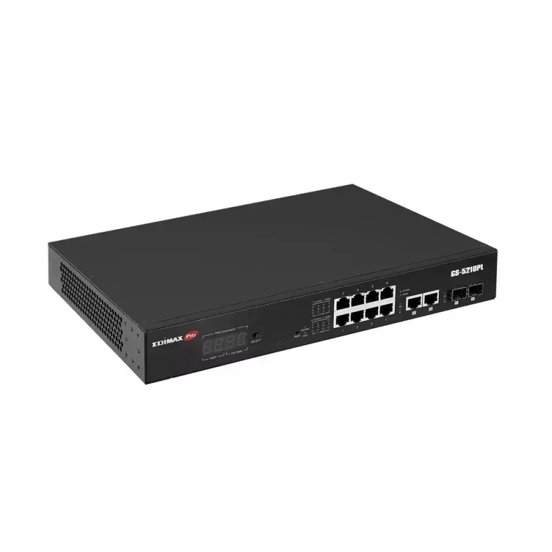 Hallatav kommutaator Edimax GS-5210PL