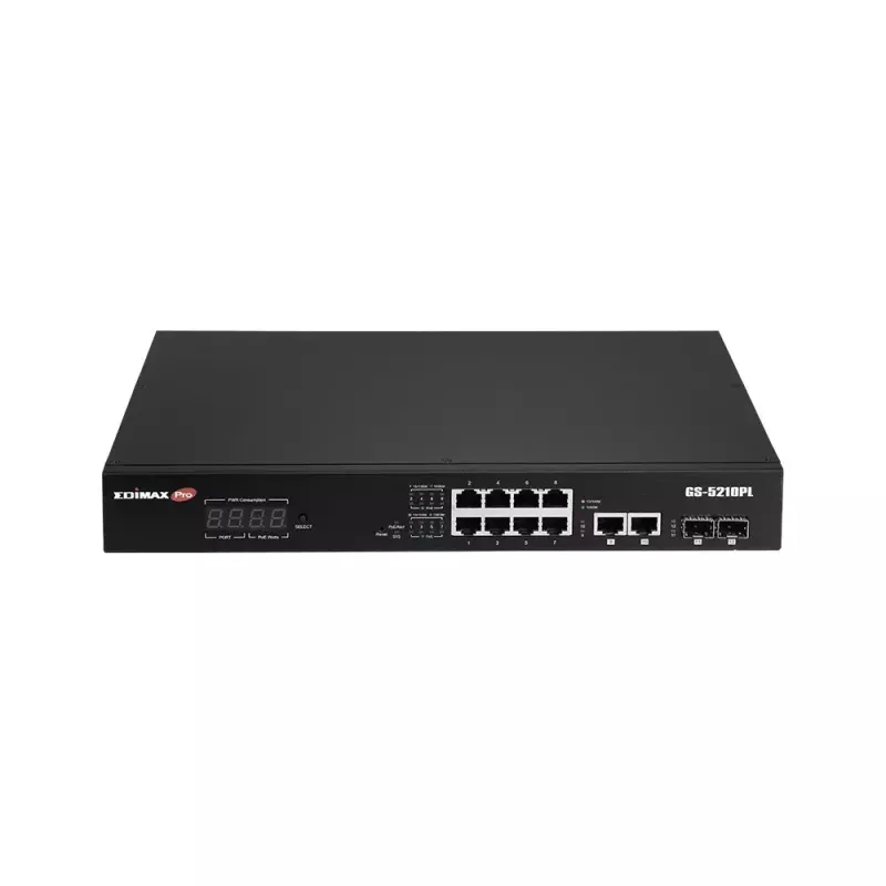 Hallatav kommutaator Edimax GS-5210PL