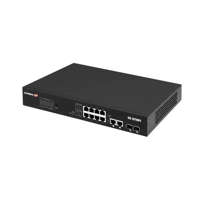 Hallatav kommutaator Edimax GS-5210PL