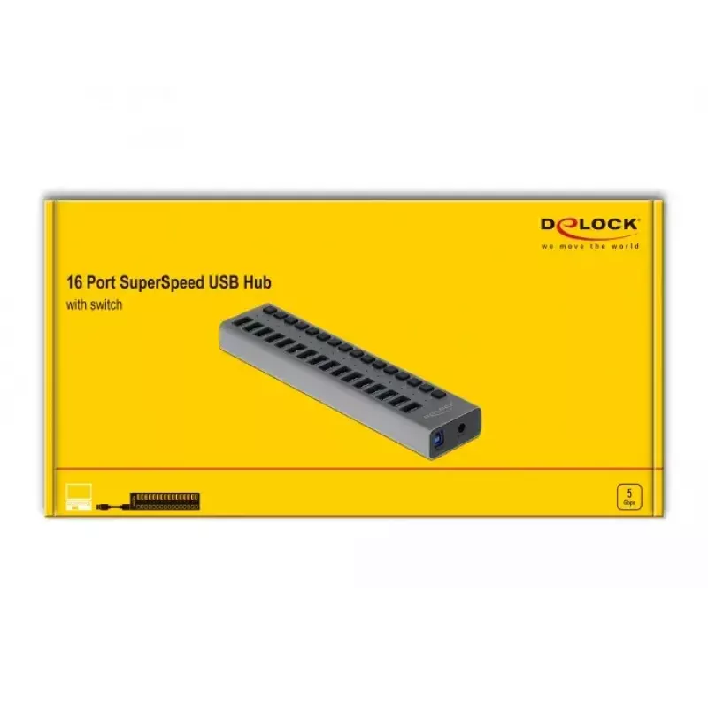 USB-jaotur DeLOCK 63739