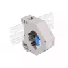 Keystone-moodul DELOCK 87164 — SC-SC adapter, värvid: sinine/hall/valge, 60,1×59,4×21,6 mm
