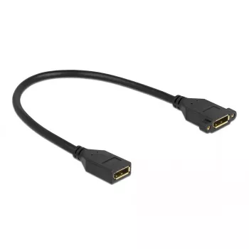 DisplayPort-kaabel emane-emane paneelikinnitusega DeLOCK 87099