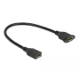 DisplayPort-kaabel emane-emane paneelikinnitusega DeLOCK 87099