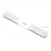 Punutud varrukas DeLOCK 20808 5 m x 13 mm Valge