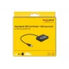 Kaardilugeja DeLOCK 91756 Must MicroSD SD MMC USB 5 Mbit/s
