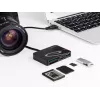 Kaardilugeja DeLOCK 91756 Must MicroSD SD MMC USB 5 Mbit/s