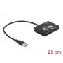 Kaardilugeja DeLOCK 91756 Must MicroSD SD MMC USB 5 Mbit/s
