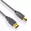 USB-kaabel PureLink DS2000-100 10 m USB 2.0 USB A USB B Must