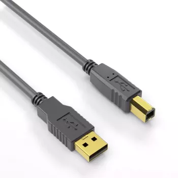 USB-kaabel PureLink DS2000-100 10 m USB 2.0 USB A USB B Must