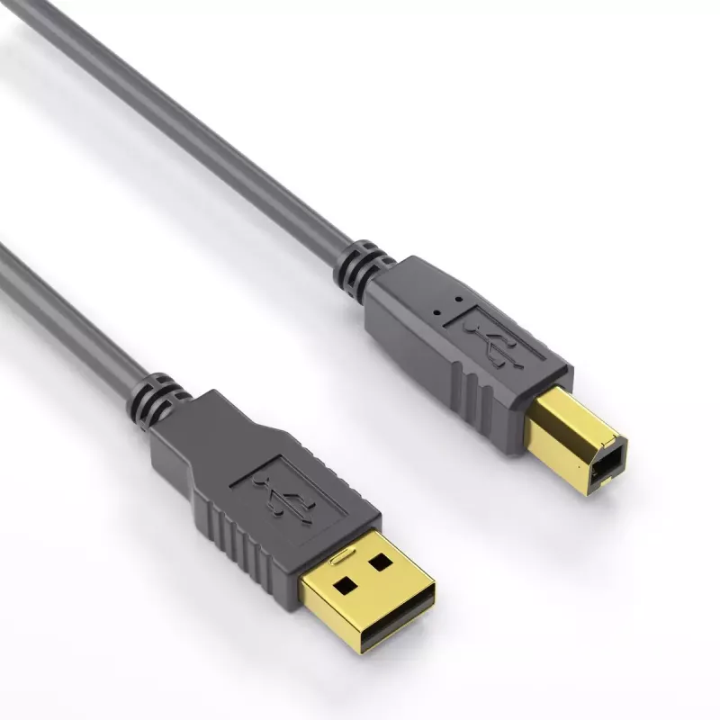 USB-kaabel PureLink DS2000-100 10 m USB 2.0 USB A USB B Must