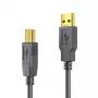 USB-kaabel PureLink DS2000-100 10 m USB 2.0 USB A USB B Must