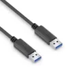 USB-kaabel PureLink IS2401-020 2m USB 3.2 Gen 2 Must