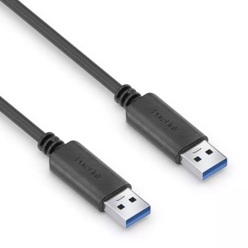 USB-kaabel PureLink IS2401-020 2m USB 3.2 Gen 2 Must
