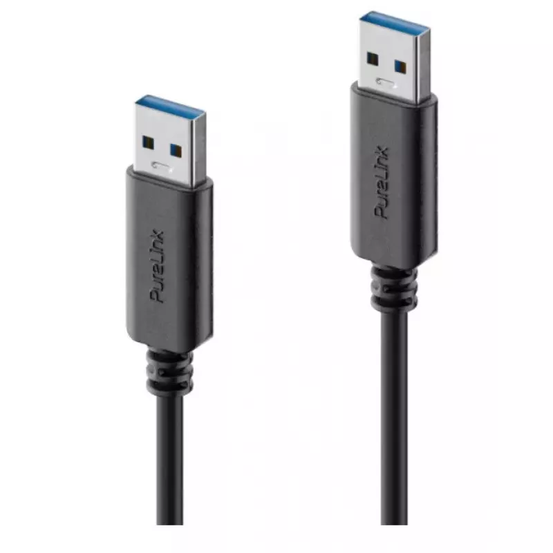 USB-kaabel PureLink IS2401-020 2m USB 3.2 Gen 2 Must