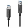 USB-kaabel PureLink IS2401-020 2m USB 3.2 Gen 2 Must