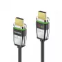 FiberX FX-I355-010 HDMI-kaabel 10 m HDMI Type A Standard Hall Hõbedane