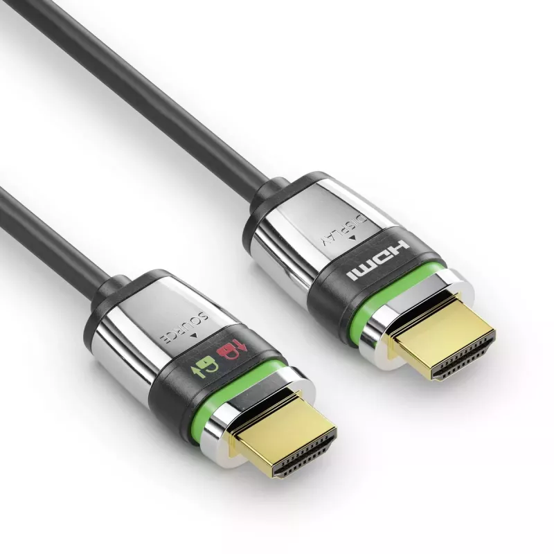 HDMI-kaabel FiberX FX-I375-007 7 m HDMI tüüp A Must