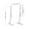 Monitorialus PureLink PM-TVS-02 must 165.1 cm 35 kg