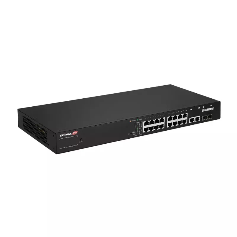 Hallatav kommutaator Edimax GS-5216PLC