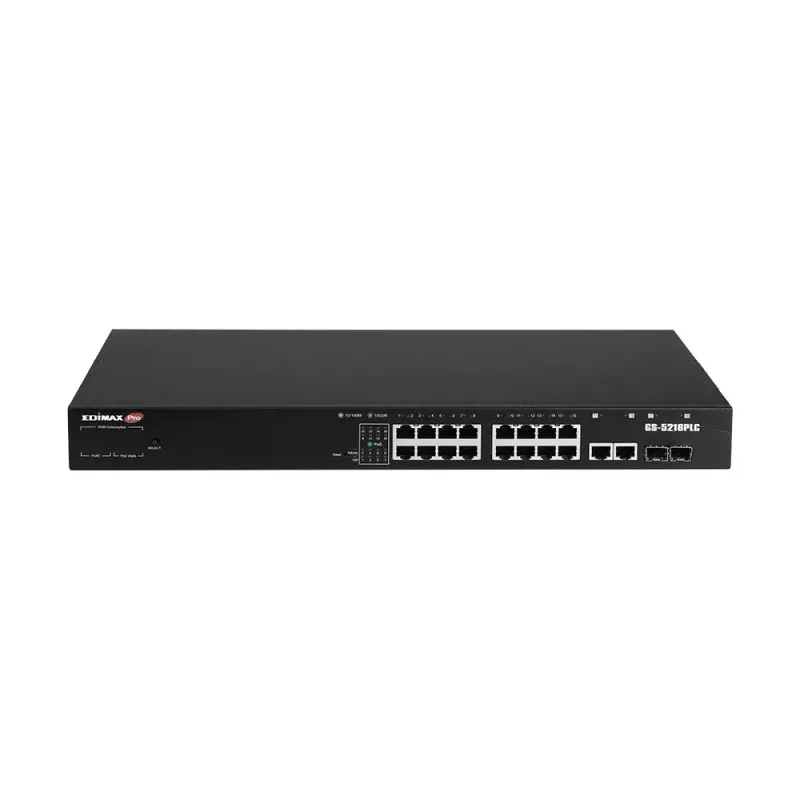 Hallatav kommutaator Edimax GS-5216PLC