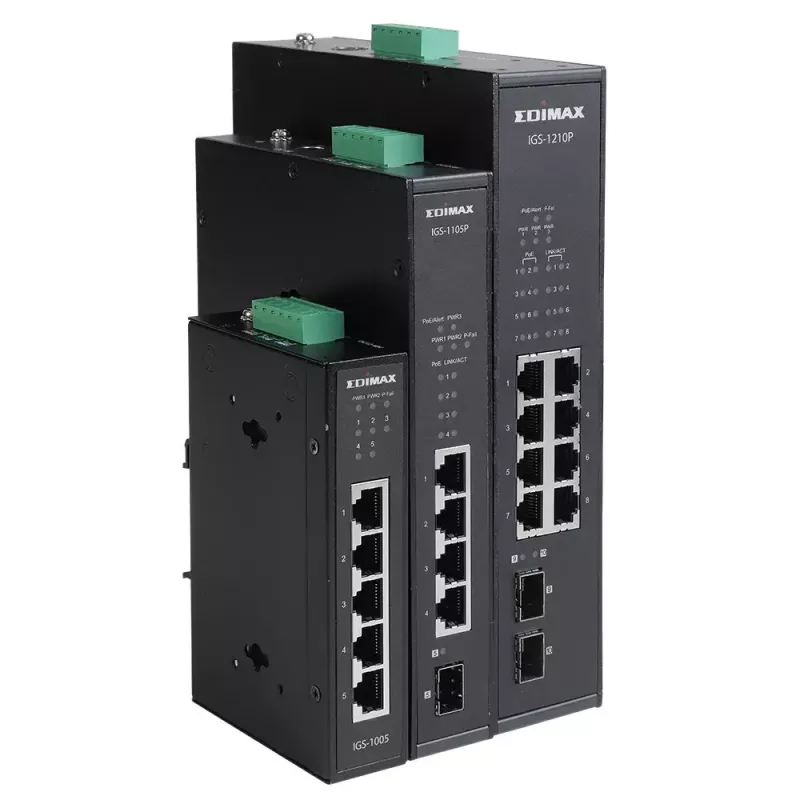 Mittehallatav kommutaator Edimax IGS-1005 L2 Gigabit Ethernet 5 porti
