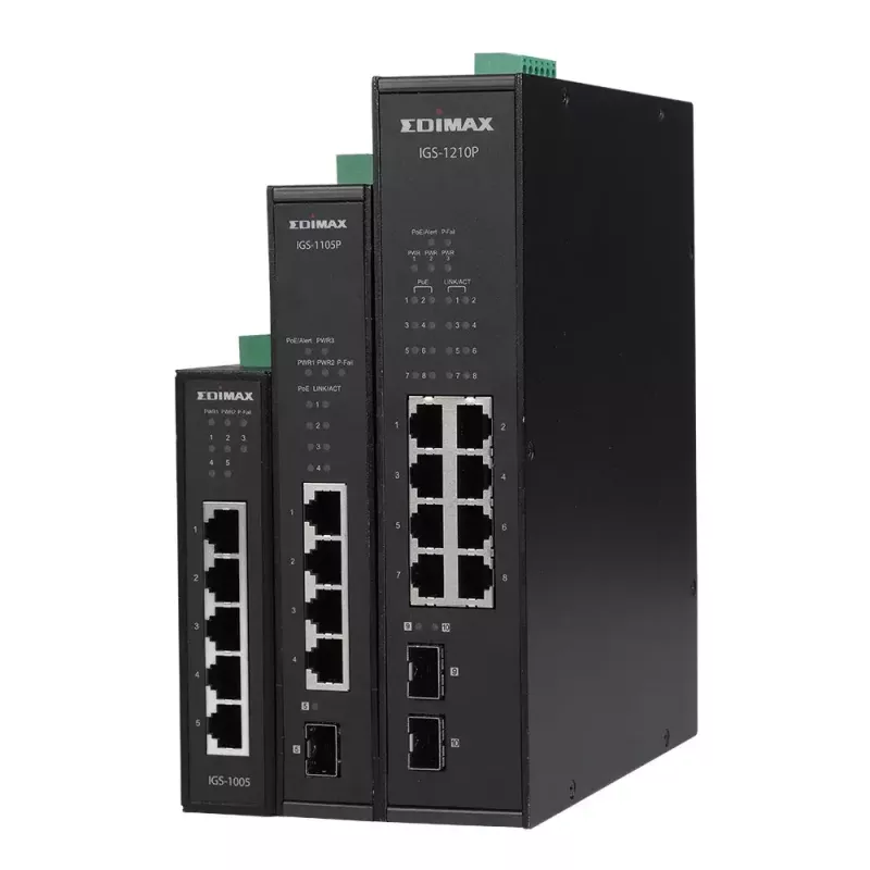 Mittehallatav kommutaator Edimax IGS-1005 L2 Gigabit Ethernet 5 porti