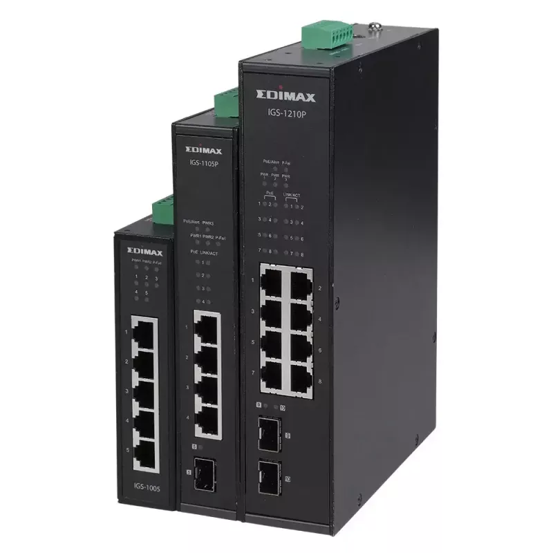 Mittehallatav kommutaator Edimax IGS-1005 L2 Gigabit Ethernet 5 porti