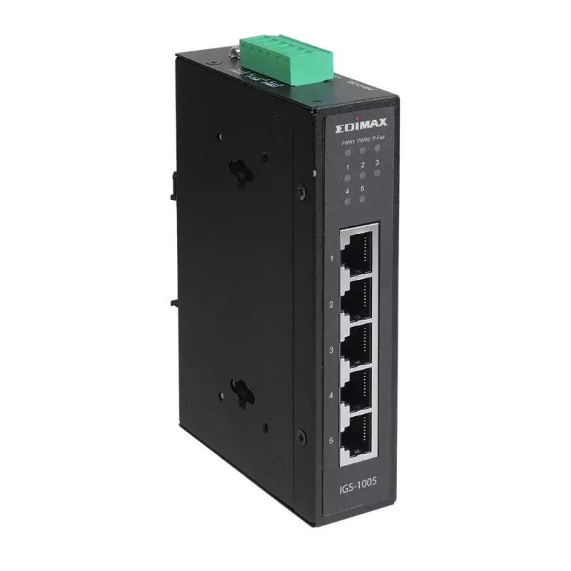 Mittehallatav kommutaator Edimax IGS-1005 L2 Gigabit Ethernet 5 porti