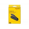 DeLOCK 90577 kaablikrimpsaja Krimptang Must Sinine Laius 62 mm Pikkus 135 mm Kõrgus 20 mm