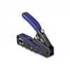 DeLOCK 90577 kaablikrimpsaja Krimptang Must Sinine Laius 62 mm Pikkus 135 mm Kõrgus 20 mm