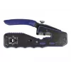 DeLOCK 90577 kaablikrimpsaja Krimptang Must Sinine Laius 62 mm Pikkus 135 mm Kõrgus 20 mm