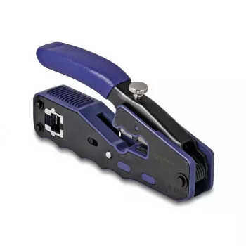 DeLOCK 90577 kaablikrimpsaja Krimptang Must Sinine Laius 62 mm Pikkus 135 mm Kõrgus 20 mm
