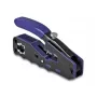 DeLOCK 90577 kaablikrimpsaja Krimptang Must Sinine Laius 62 mm Pikkus 135 mm Kõrgus 20 mm