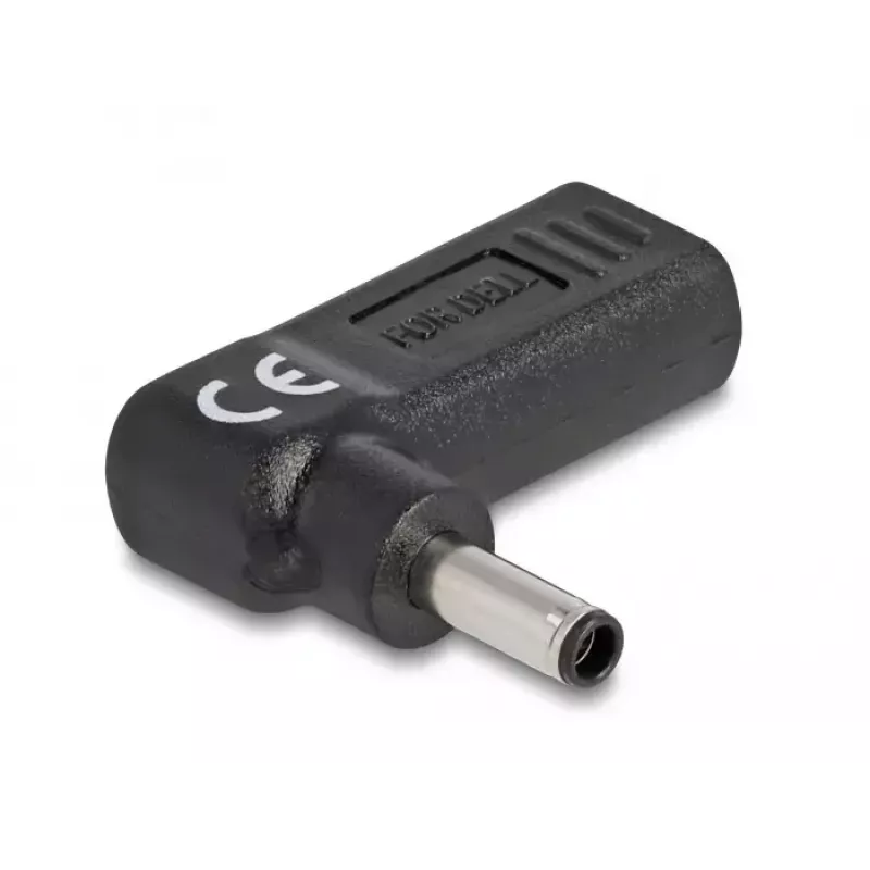 DeLOCK adapter USB USB-C emane Dell 4,5x3,0 mm isane 90° nurga all
