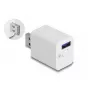 DeLOCK 11828 nutipistik, siseruumidesse, Wi-Fi, 2A, valge