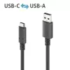 USB-kaabel PureLink PI6100-020 2m USB 3.2 Gen 2 USB A USB C Must