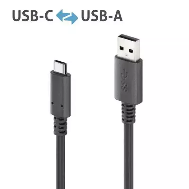 USB-kaabel PureLink PI6100-020 2m USB 3.2 Gen 2 USB A USB C Must