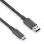 USB-kaabel PureLink PI6100-020 2m USB 3.2 Gen 2 USB A USB C Must