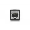 DELOCK Adapter RJ45-pistikupesa RJ45-pistikupesale Cat.6A must