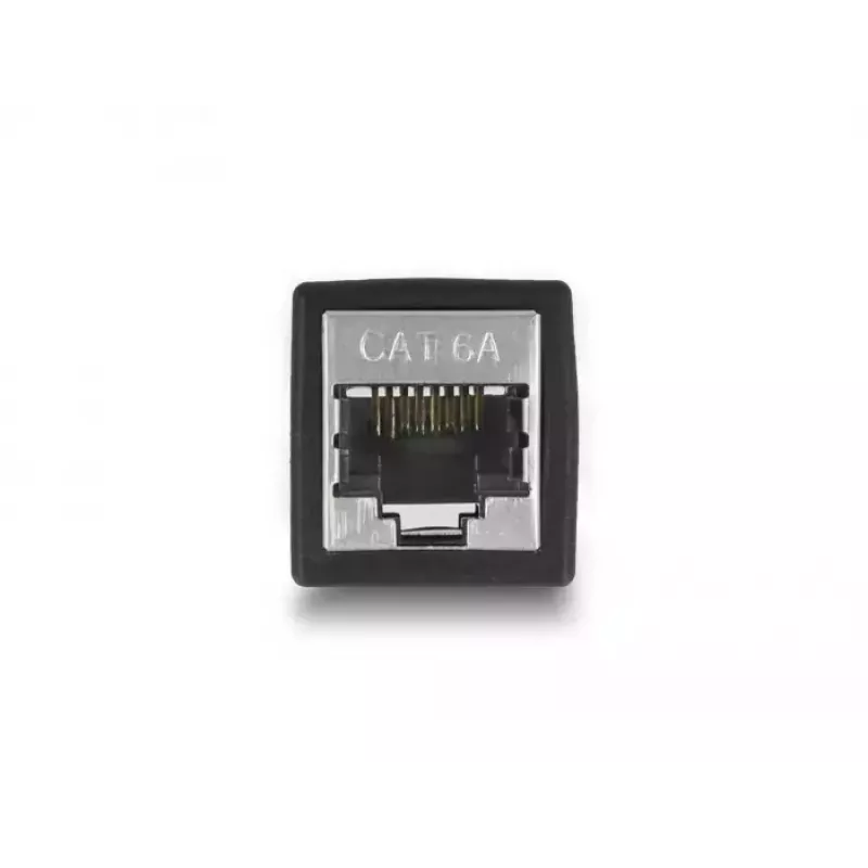 DELOCK Adapter RJ45-pistikupesa RJ45-pistikupesale Cat.6A must