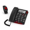 Analoogtelefon amplicomms BigTel 50 Alarm Plus kõne ID tumehall
